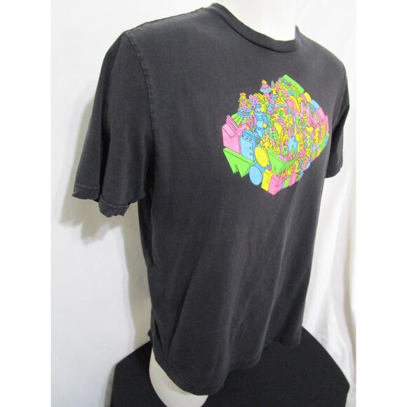 Meow Wolf Black T Shirt Adult Sz L - Picture 4 of 7